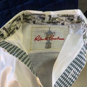 Robert Graham extremely Rare for the perfect Christmas gift man who has it all
